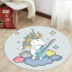 Tapis Rond Guitare | Mon Tapis Rond