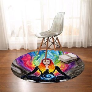 Tapis Rond Hippie | Mon Tapis Rond