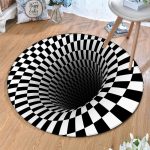 Tapis Rond Illusion | Mon Tapis Rond