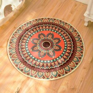 Tapis Rond Inde | Mon Tapis Rond
