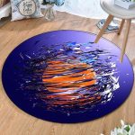 Tapis Rond Intérieur | Mon Tapis Rond