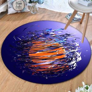 Tapis Rond Intérieur | Mon Tapis Rond