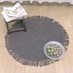 Tapis Rond Jute Grand Diamètre