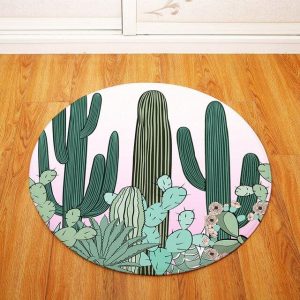 Tapis Rond Lavable | Mon Tapis Rond