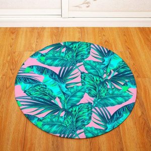 Tapis Rond Mauve | Mon Tapis Rond