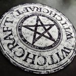 Tapis Rond Motif Pentagramme | Mon Tapis Rond