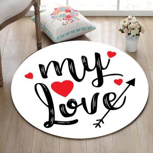 Tapis Rond My Love | Mon Tapis Rond