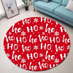 Tapis Rond Noël | Mon Tapis Rond
