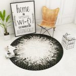Tapis Rond Outdoor | Mon Tapis Rond