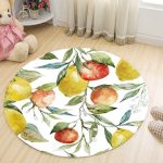 Tapis Rond Pêche | Mon Tapis Rond