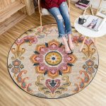Tapis Rond Persan | Mon Tapis Rond
