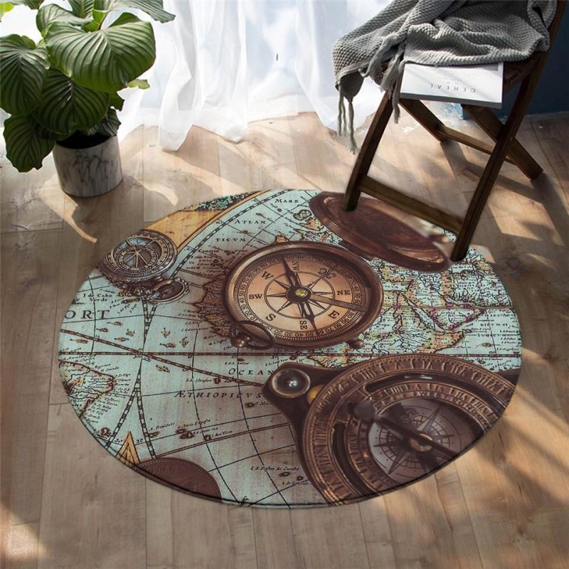 Tapis Rond Petit Diamètre | Mon Tapis Rond