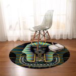 Tapis Rond Pharaon | Mon Tapis Rond