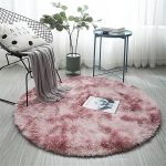Tapis Rond Poil Long | Mon Tapis Rond