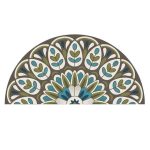 Tapis Rond Porte D'Entrée Design | Mon Tapis Rond