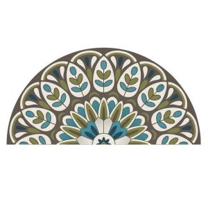 Tapis Rond Porte D'Entrée Design | Mon Tapis Rond