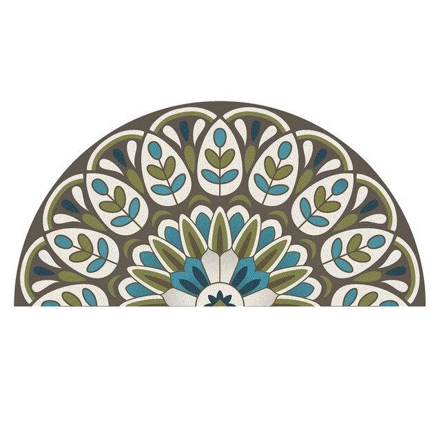 Tapis Rond Porte D'Entrée Design | Mon Tapis Rond