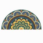 Tapis Rond Porte D'Entrée Style Marocain | Mon Tapis Rond