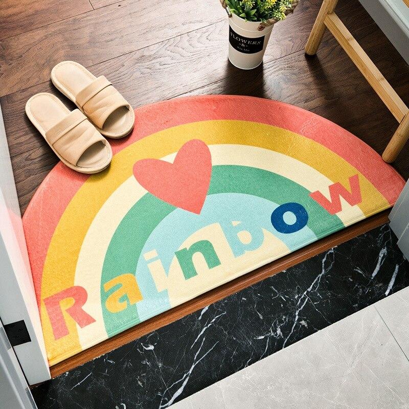 Tapis Rond   Arc En Ciel