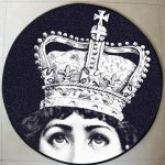 Tapis Rond Reine | Mon Tapis Rond