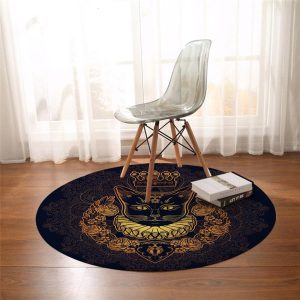 Tapis Rond Roi | Mon Tapis Rond