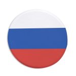 Tapis Rond Russe | Mon Tapis Rond