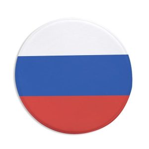 Tapis Rond Russe | Mon Tapis Rond