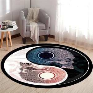 Tapis Rond Salon Design | Mon Tapis Rond
