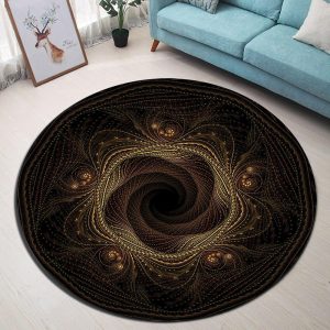 Tapis Rond Salon Intérieur | Mon Tapis Rond