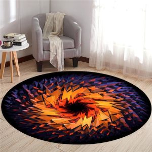 Tapis Rond Salon Pas Cher | Mon Tapis Rond