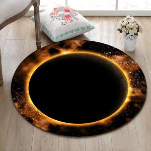 Tapis Rond Sol Pour Salon | Mon Tapis Rond