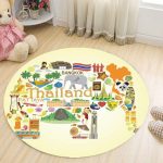 Tapis Rond Thaïlande | Mon Tapis Rond