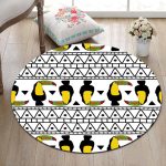 Tapis Rond Toucan | Mon Tapis Rond