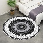 Tapis Rond Tribal | Mon Tapis Rond