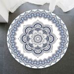 Tapis Rond Vinyl Mandala | Mon Tapis Rond