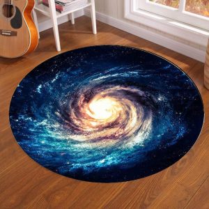 Tapis Rond Voie Lactée | Mon Tapis Rond