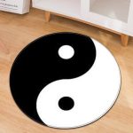 Tapis Rond Yin Yang | Mon Tapis Rond