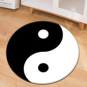 Tapis Rond Yin Yang | Mon Tapis Rond