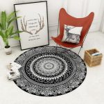 Tapis Rond Zen | Mon Tapis Rond