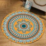 Tapis Vinyl Rond 120 cm | Mon Tapis Rond