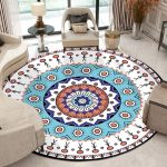 Tapis Vinyl Rond 150 | Mon Tapis Rond